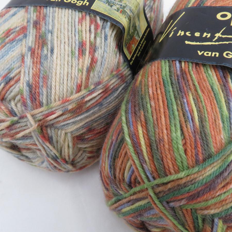 Opal オパール毛糸　ヴィンセント・ヴァン・ゴッホ 全８色 KFS まとめ売り 未使用品 |  | 02