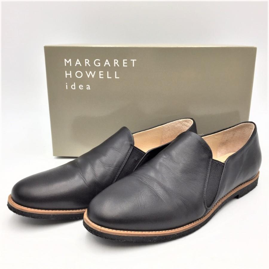 MARGARET HOWELL idea マーガレットハウエル アイデア レザーシューズ MARGARET HOWEL idea カッターシューズ  スリッポン 23.0cm 2239 :fk2561B:ココロード - 通販 - Yahoo!ショッピング