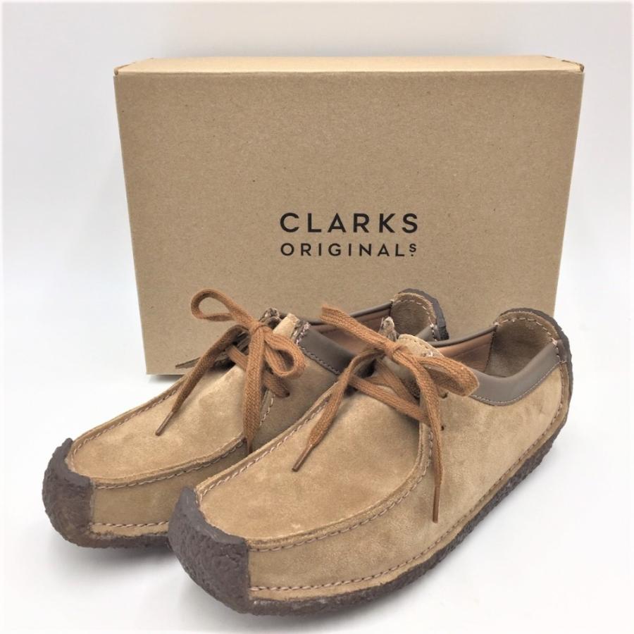 Clarks クラークス レザーシューズ CLARKS ORIGINALS ナタリー オーク