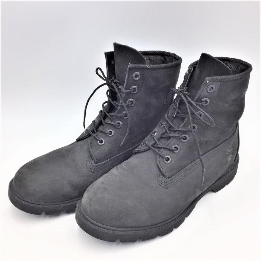 Timberland ティンバーランド ブーツ Timberland ６インチベーシックブーツ ブラックヌバック 10042 W8 26.0cm  長さ30cm 美品 :fk2941B:ココロード - 通販 - Yahoo!ショッピング