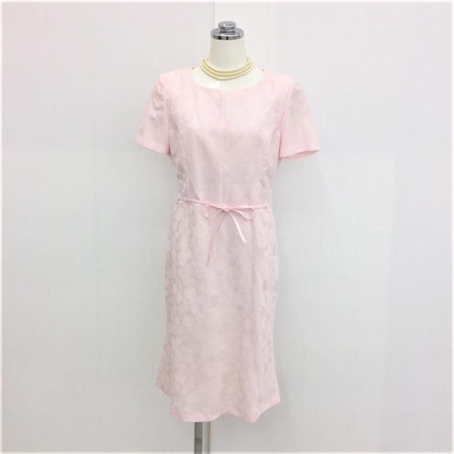 courreges クレージュ ワンピース 半そでワンピース ピンク 9AR EOEGG  