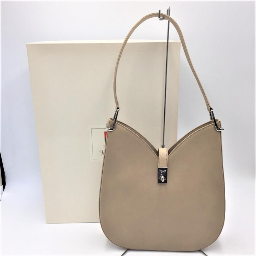 GINZA Kanematsu 銀座かねまつ ショルダーバッグ GINZA Kanematsu 本革 
