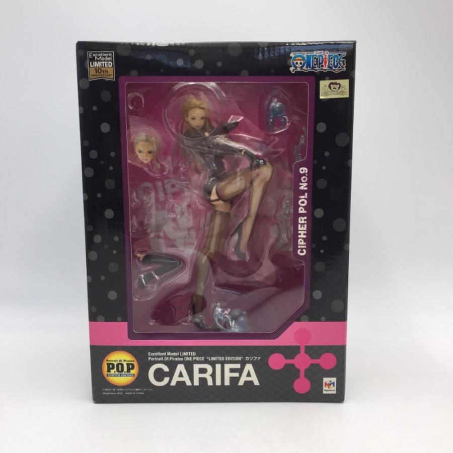 ワンピース P O P LIMITED EDITION カリファ フィギュア