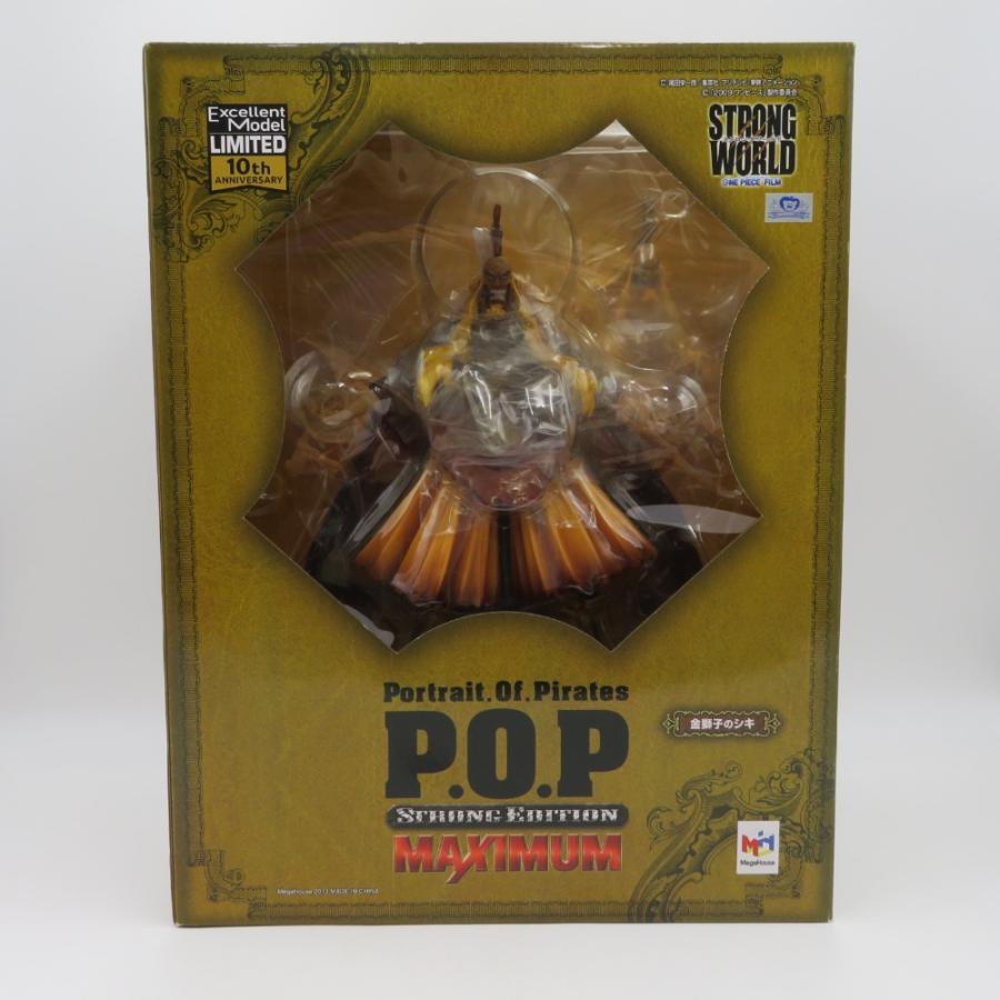 ONE PIECE - 新品未使用品　未開封　シキ Amazon | P.O.P ワンピース “SE-MAXIMUM” 金獅子のシキ ONE
