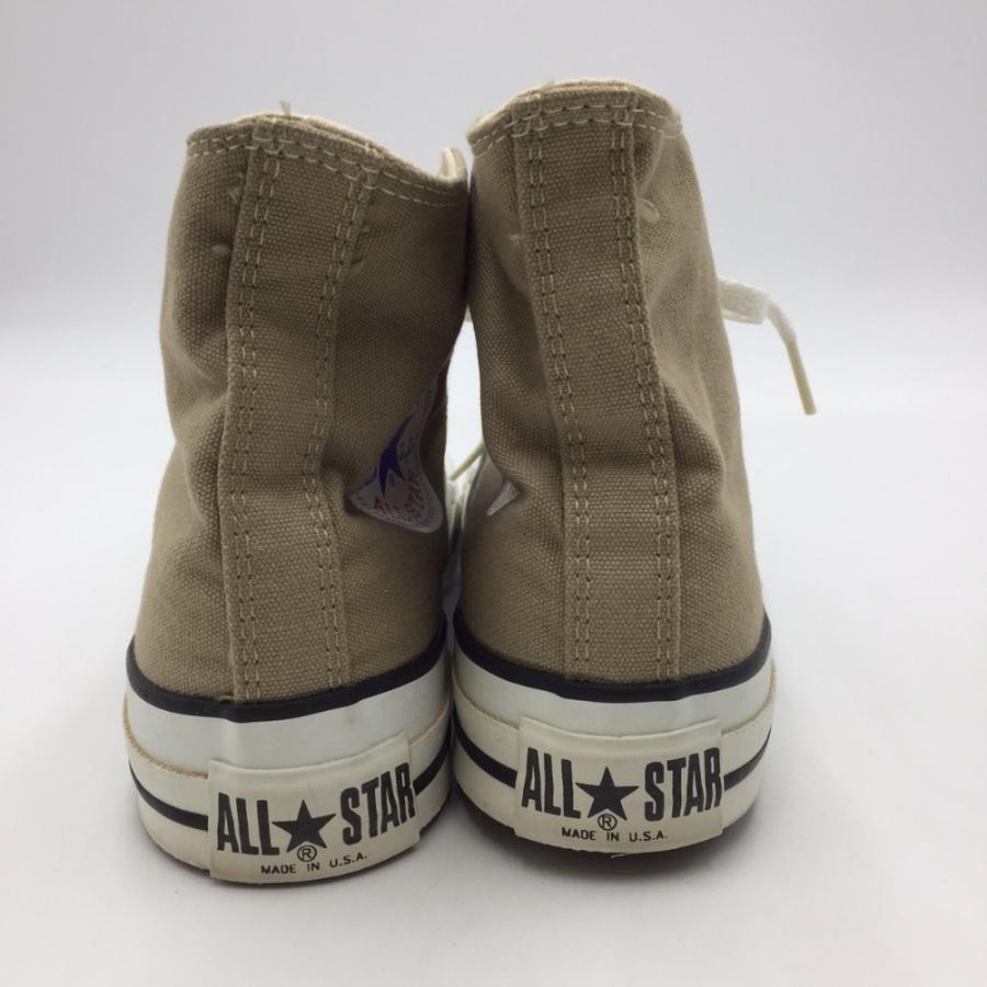 Converse All Star スニーカー CONVERSE オールスターH1 23.5cm ベージュ・カーキ MADE IN U.S.A 美品｜cocoroad｜07