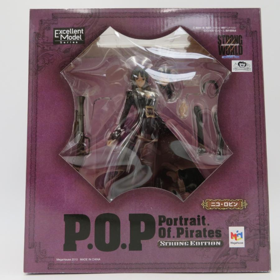 未開封品 MegaHouse ExcellentModel ワンピース P.O.P ニコ・ロビン 