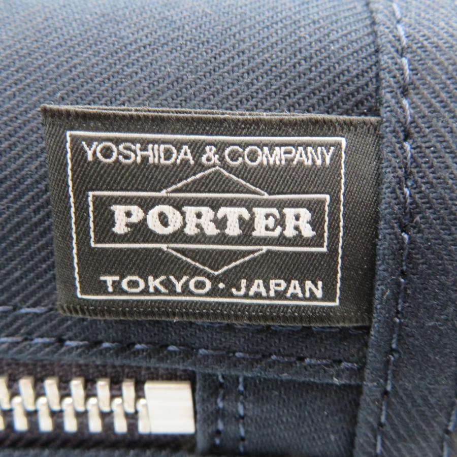 PORTER GIRL ポーターガール ショルダーバッグ ネイキッド S ネイビー 667-09473｜cocoroad｜05