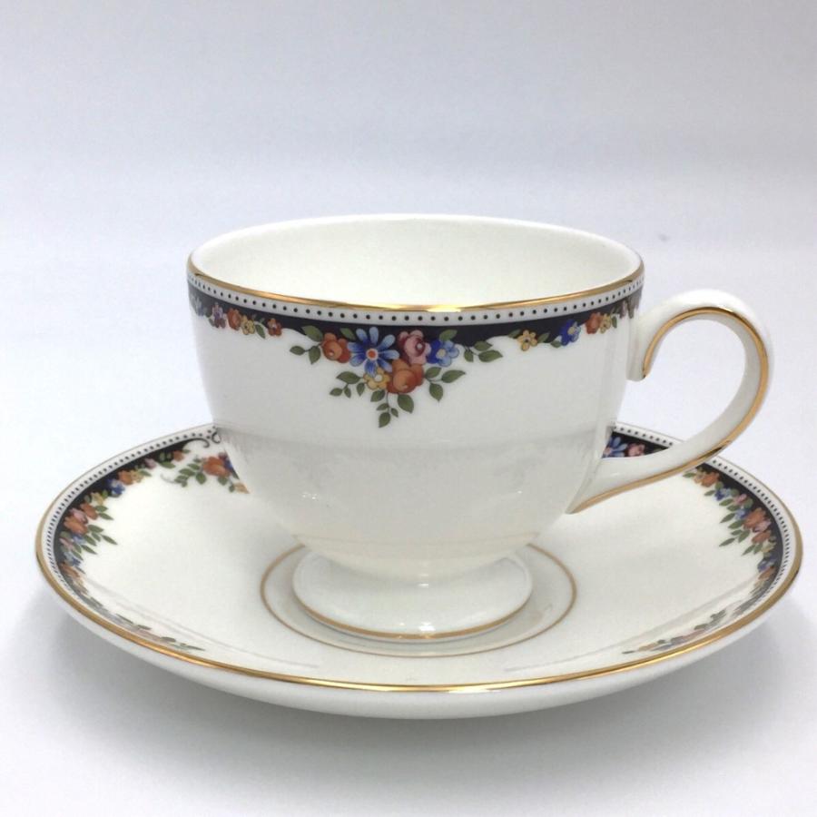 WEDGWOOD ウエッジウッド 食器 OSBORNE オズボーン カップ＆ソーサー 