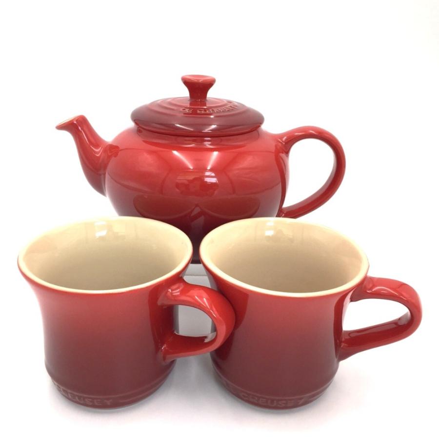 Le Creuset ル・クルーゼ 食器 ティーポットセット ティーポット1  