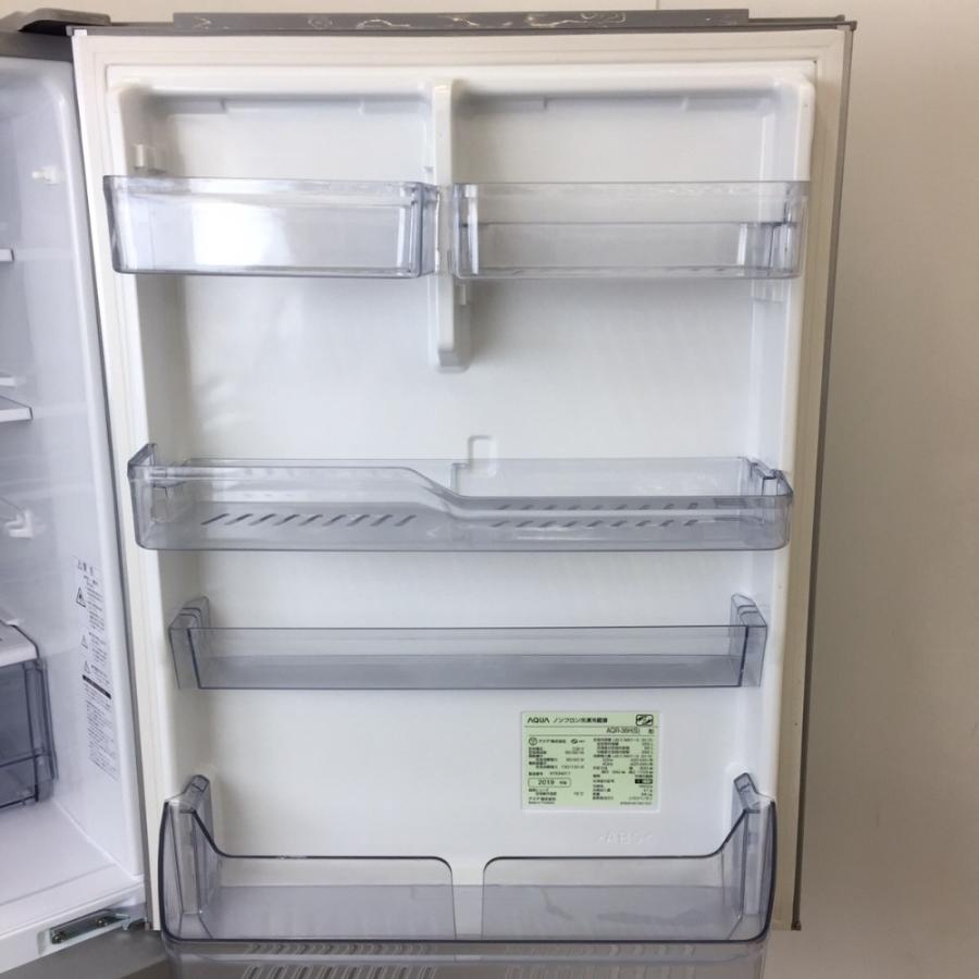 大きな取引 アクア 冷蔵庫 355L 2019年製 AQUA AQR-36H aob.adv.br