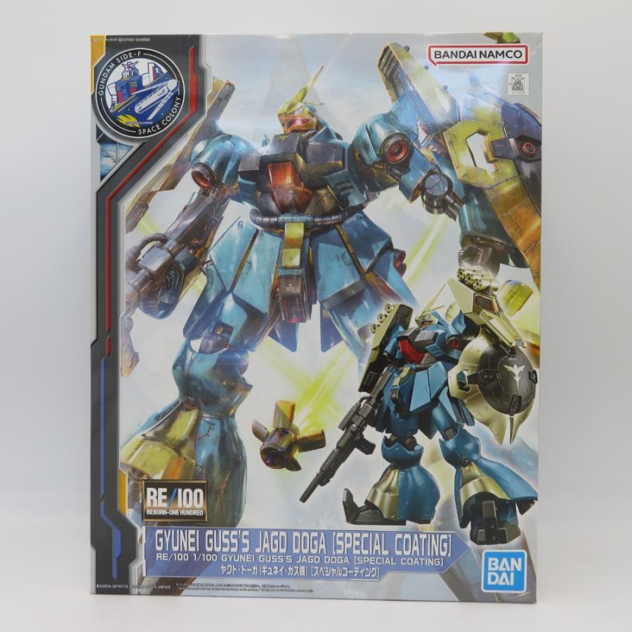 BANDAI 未組立 1/100 RE/100 MSN-03 ヤクト・ドーガ(ギュネイ BANDAI 未組立 1/100 RE/100 MSN-03 ヤクト・ドーガ(ギュネイ