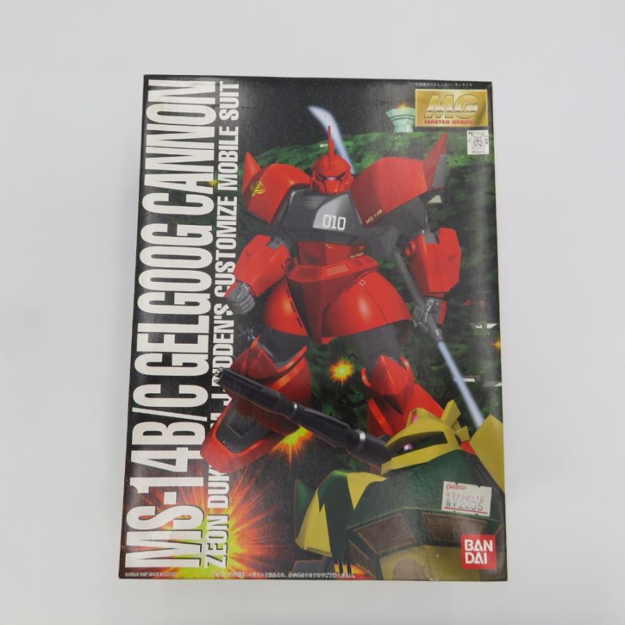 BANDAI プラモデル 1/100 MG MS-14B/C ゲルググキャノン BANDAI プラモデル 1/100 MG MS-14B/C ゲルググキャノン