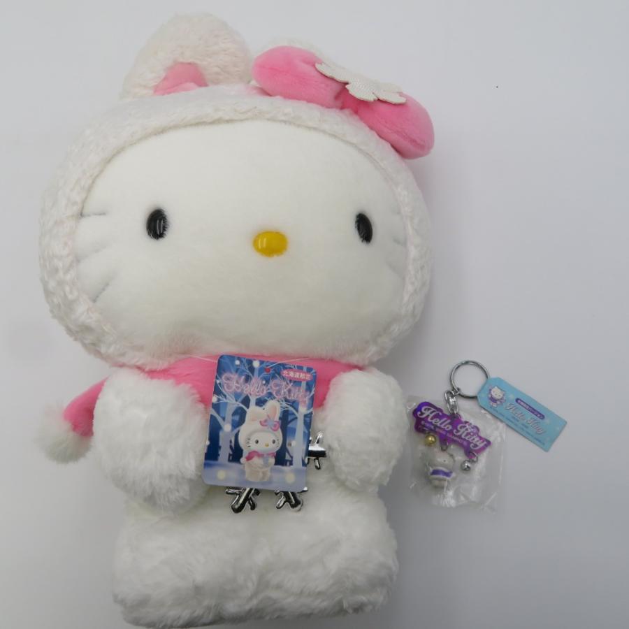 sanrio サンリオ 北海道限定 雪うさぎ ハローキティ ・ 冬限定 sanrio サンリオ 北海道限定 雪うさぎ ハローキティ ・ 冬限定