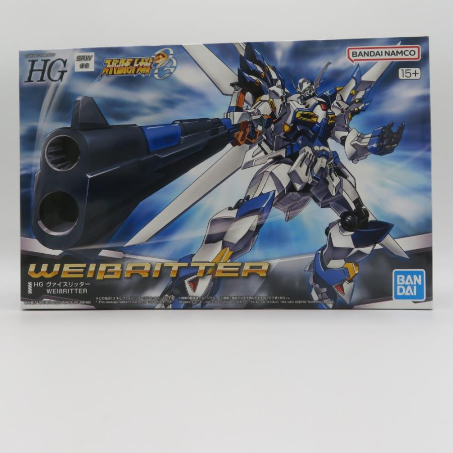BANDAI HG ヴァイスリッター 「スーパーロボット大戦OG