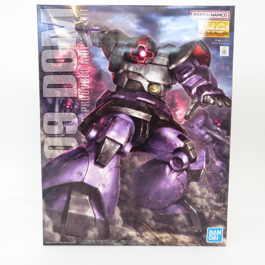 BANDAI - 未組立　ＭＧ　ＭＳ−０９　ドム Amazon | BANDAI SPIRITS MG 機動戦士ガンダム ドム 1/100