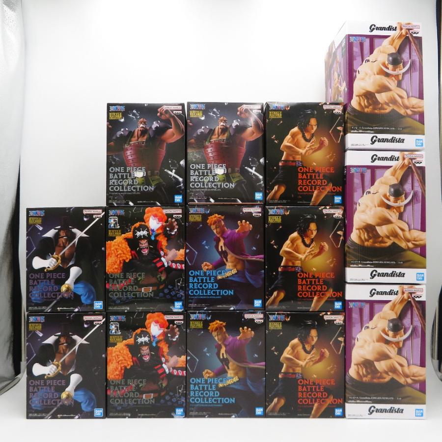 BANDAI ワンピース BATTLE RECORD COLLECTION 白ひげ海賊団/黒ひげ 14 