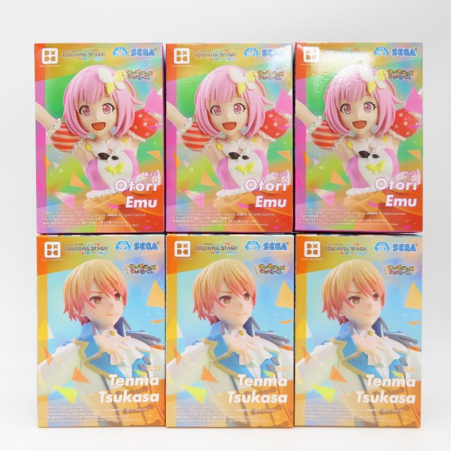 プロセカ　Desktop フィギュア　天馬司　鳳えむ　32体まとめ売り セガ 天馬司 フィギュア プロセカ プロジェクト'セカイカラフル