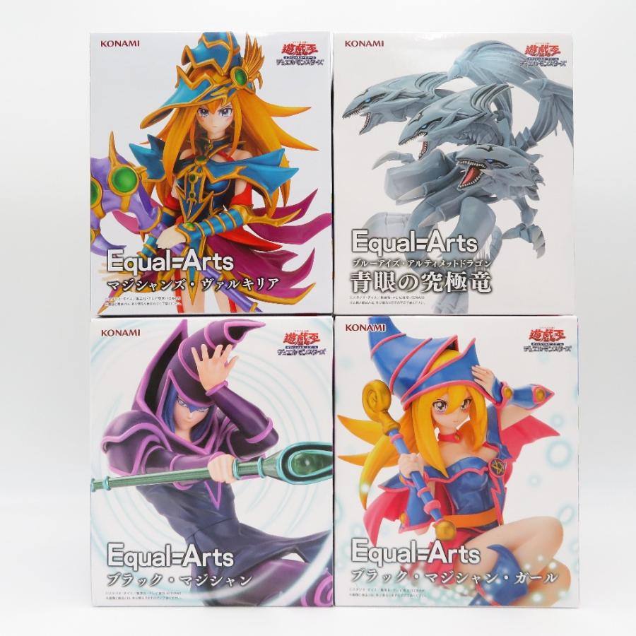 フィギュア 遊戯王 Equal=Arts 4種セット 未開封品 : ココロード