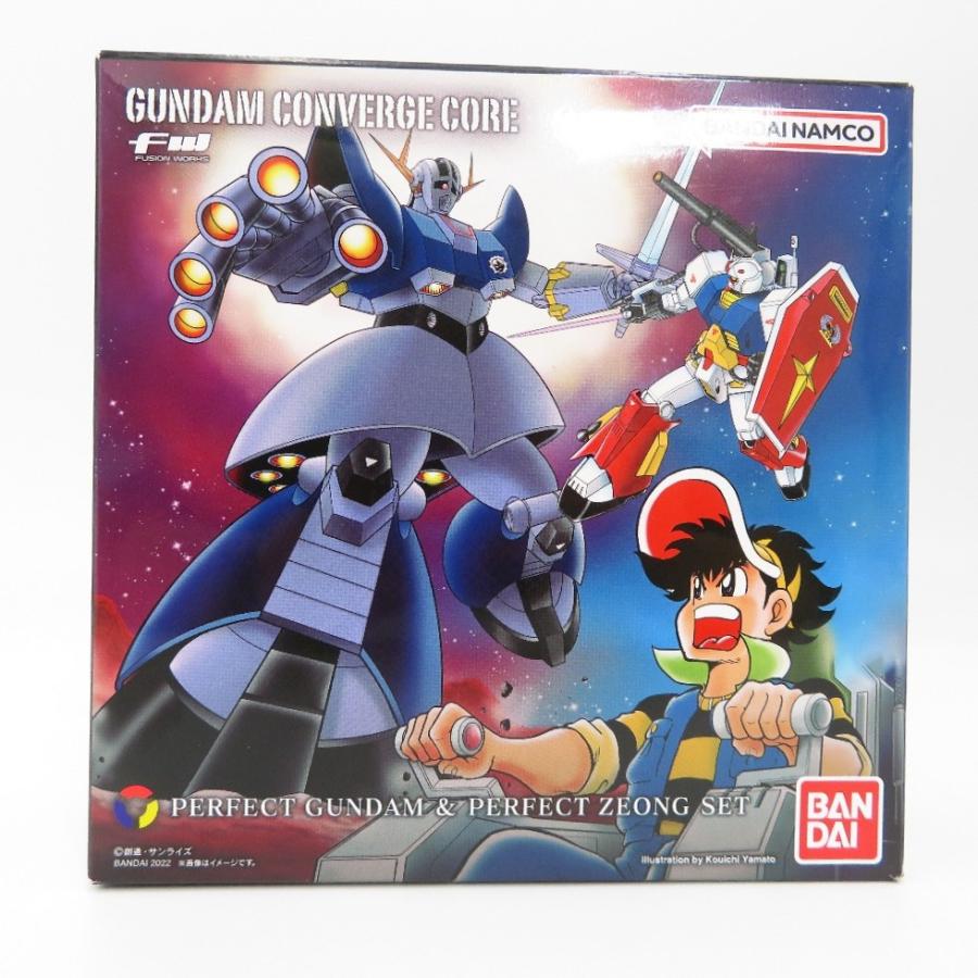 コンバージ CONVERGE CORE  パーフェクトガンダム 未開封 FW GUNDAM CONVERGE CORE パーフェクトガンダム＆パーフェクト