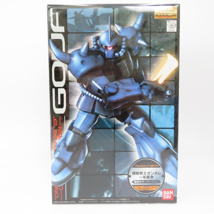 1/100MG グフ MS-07B ONE YEAR WAR 0079 COLOR Ver.(PS2ソフト機動戦士ガンダム一年戦争)「機動戦士 ガンダム」BANDAI バンダイ プラモデル | BANDAI