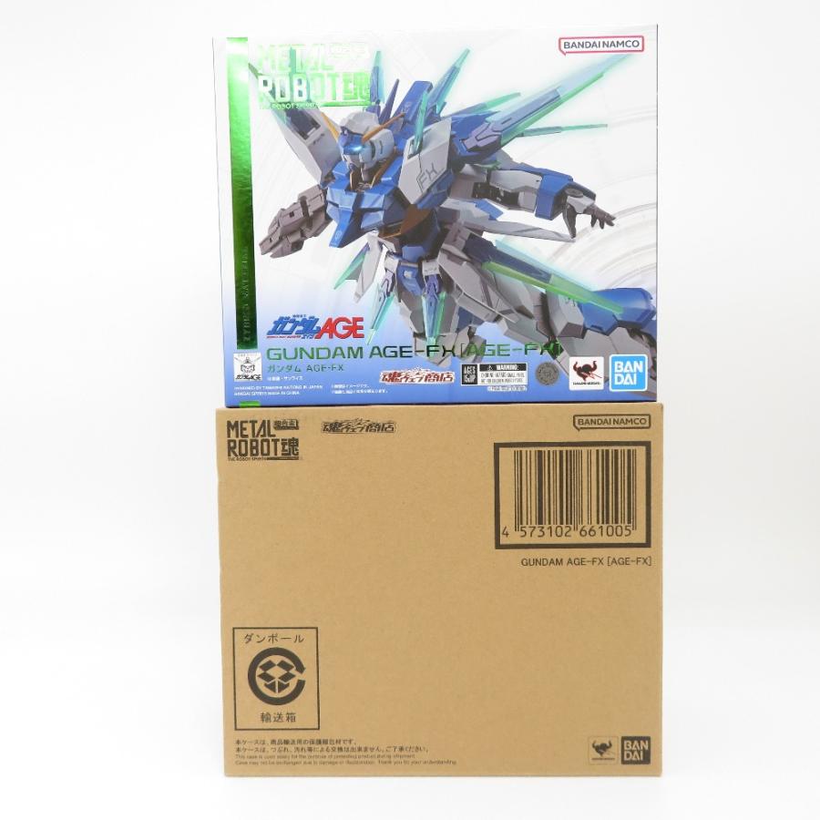 L ROBOT魂 ＜SIDE MS＞ ガンダム AGE-FX 「機動戦士ガンダムAGE」 魂