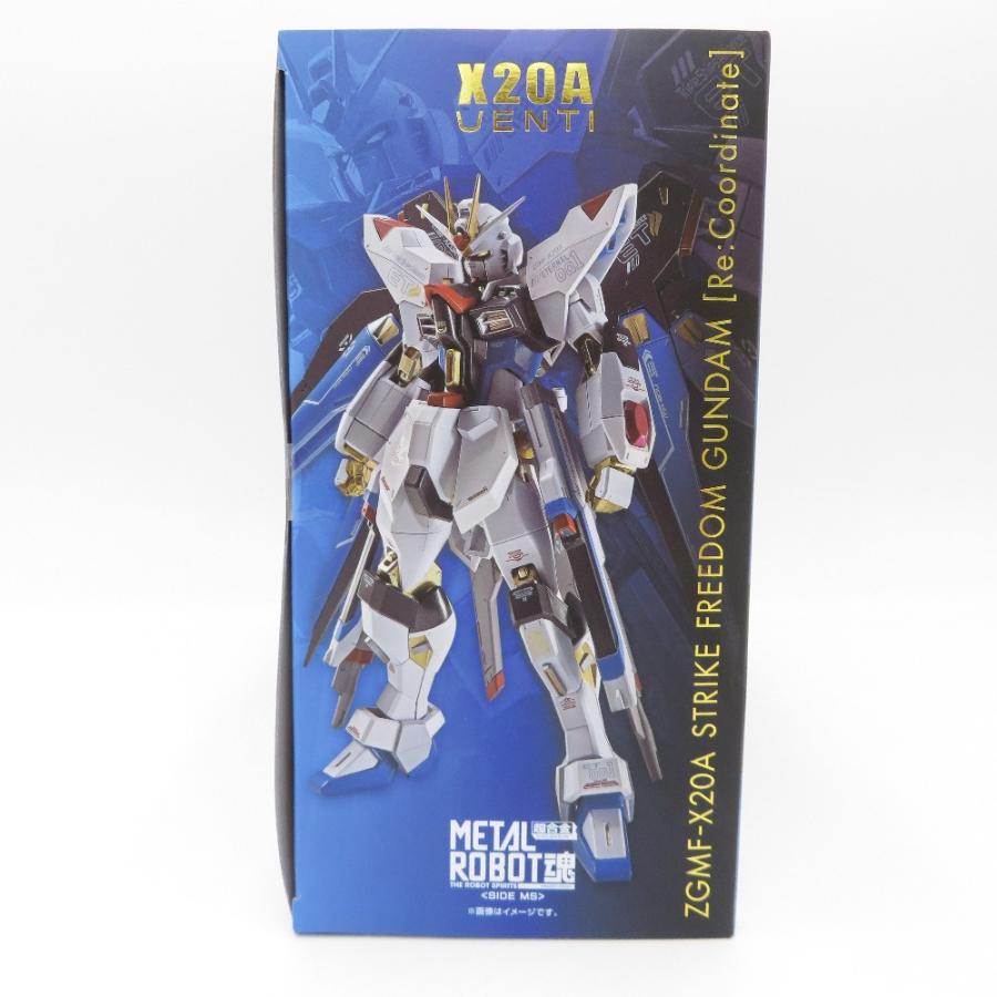 新品 L ROBOT魂 ストライクフリーダム Re:Coordinate あみあみにて「METAL ROBOT魂 ストライクフリーダム［Re