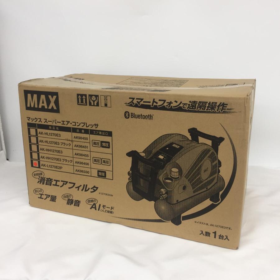 22 新作 11l エアコンプレッサ マックス Max 吹き付け対応 未開封品 Ak L1270e2p Ak930 一般圧エアチャック エアチャックs搭載 コンプレッサー qhema Com