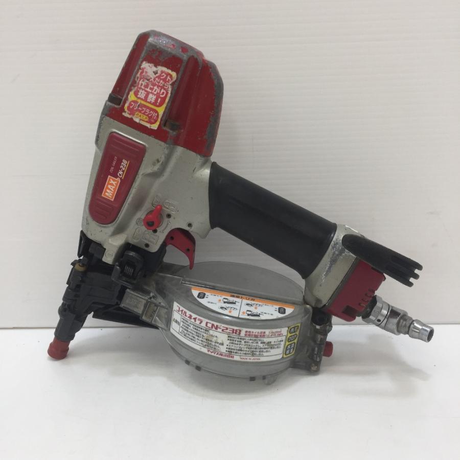 マックス(MAX) (常圧/内装用) コイルネイラ 38mm CN-238 | www
