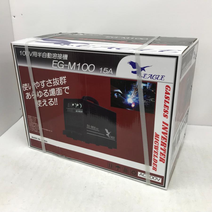 SEIBI セイビ 100V ノンガス 半自動溶接機 EAGLE EG-M100 新品 SEIBI セイビ 100V ノンガス 半自動溶接機 EAGLE EG-M100 新品