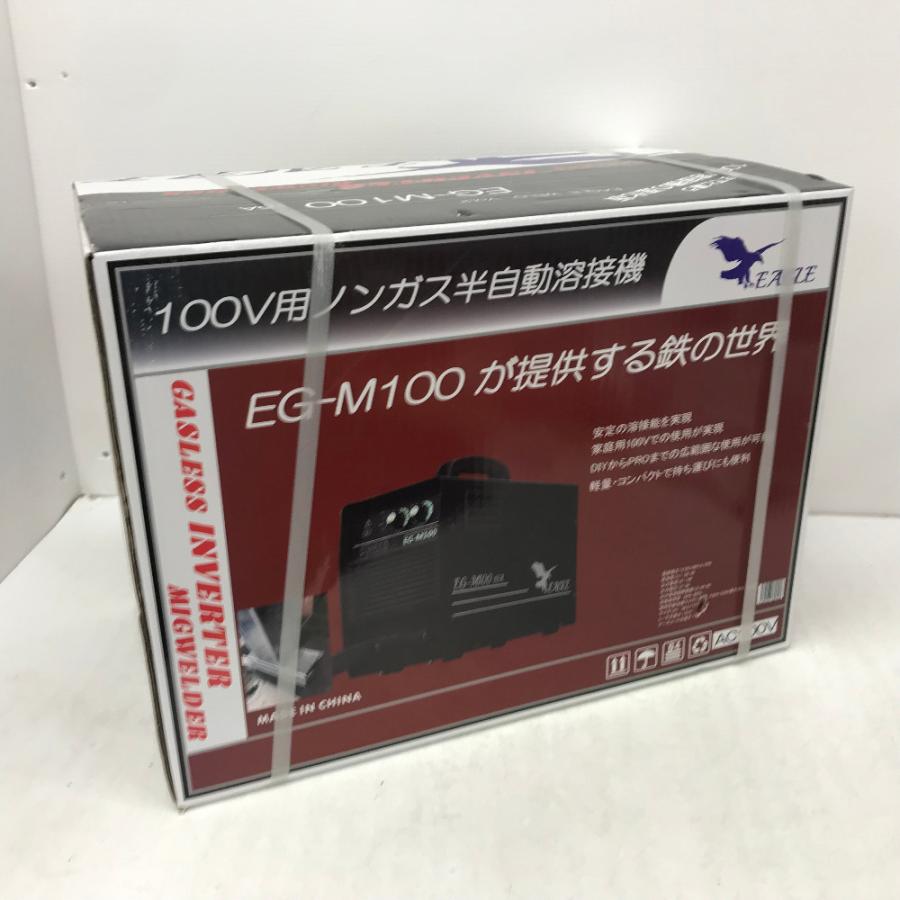 SEIBI セイビ 100V ノンガス 半自動溶接機 EAGLE EG-M100 新品 SEIBI セイビ 100V ノンガス 半自動溶接機 EAGLE EG-M100 新品