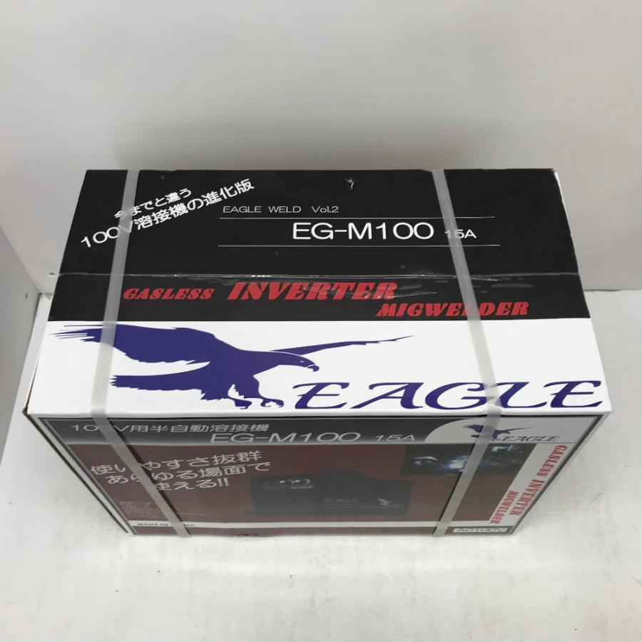 SEIBI セイビ 100V ノンガス 半自動溶接機 EAGLE EG-M100 新品 SEIBI セイビ 100V ノンガス 半自動溶接機 EAGLE EG-M100 新品