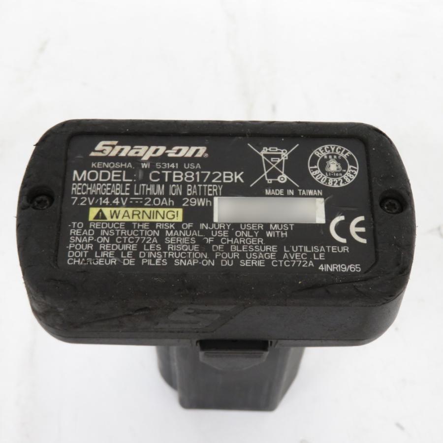 SnapOn スナップオン 14.4V 2.0Ah 3/8” コードレスインパクト SnapOn スナップオン 14.4V 2.0Ah 3/8” コードレスインパクト