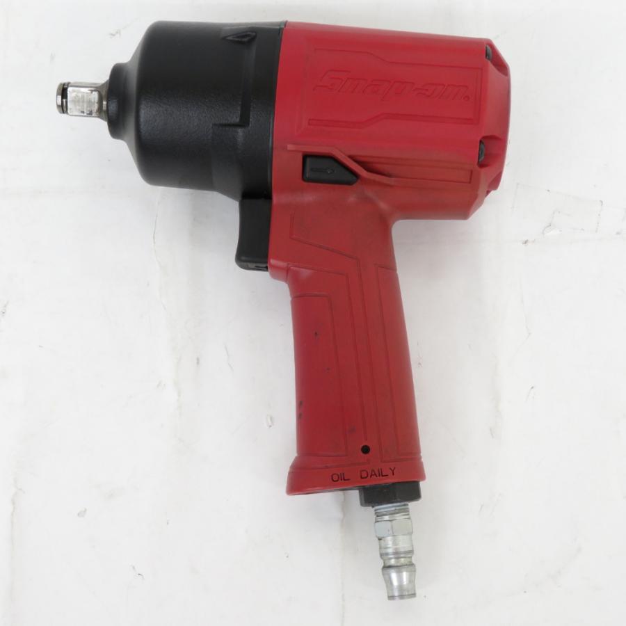 SnapOn スナップオン 1/2” エアインパクトレンチ 881N・m PT650J SnapOn スナップオン 1/2” エアインパクトレンチ 881N・m PT650J