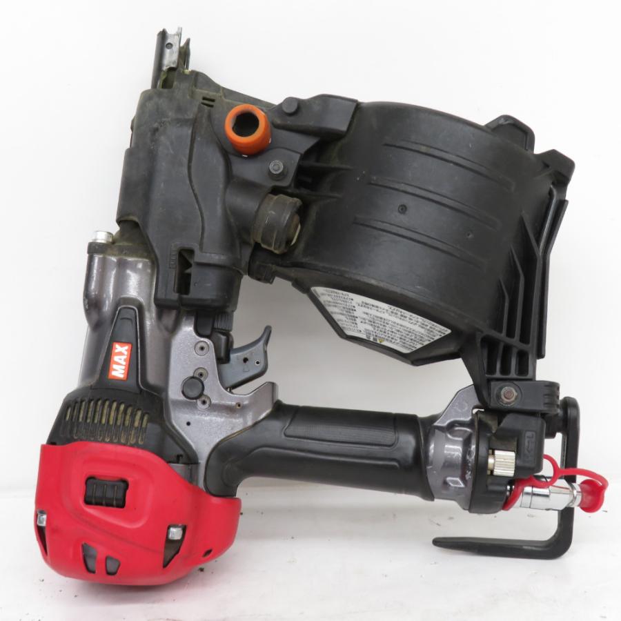 MAX 釘打機 高圧コイルネイラ エアロスター HN-75N2(D)-G
