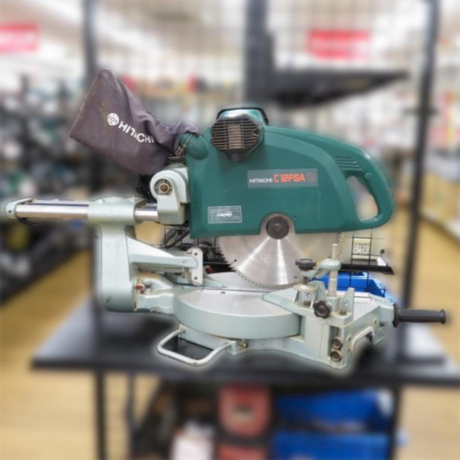 日立工機 HiKOKI ハイコーキ 100V 305mm 卓上スライド丸のこ スライド  