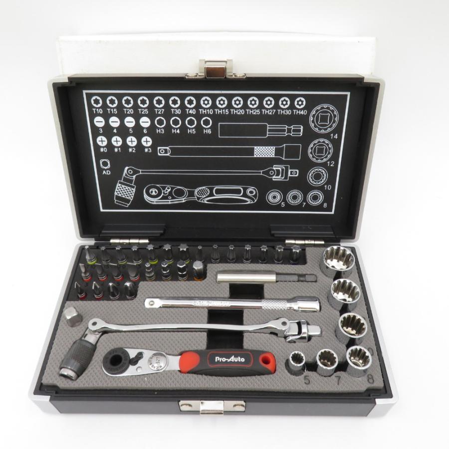 SEK スエカゲツール Pro-Auto 1/4” 37PCS.スプラインソケット SEK スエカゲツール Pro-Auto 1/4” 37PCS.スプラインソケット