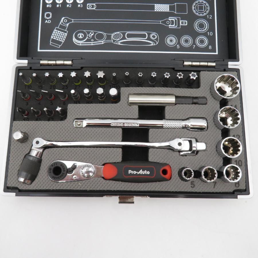SEK スエカゲツール Pro-Auto 1/4” 37PCS.スプラインソケット SEK スエカゲツール Pro-Auto 1/4” 37PCS.スプラインソケット