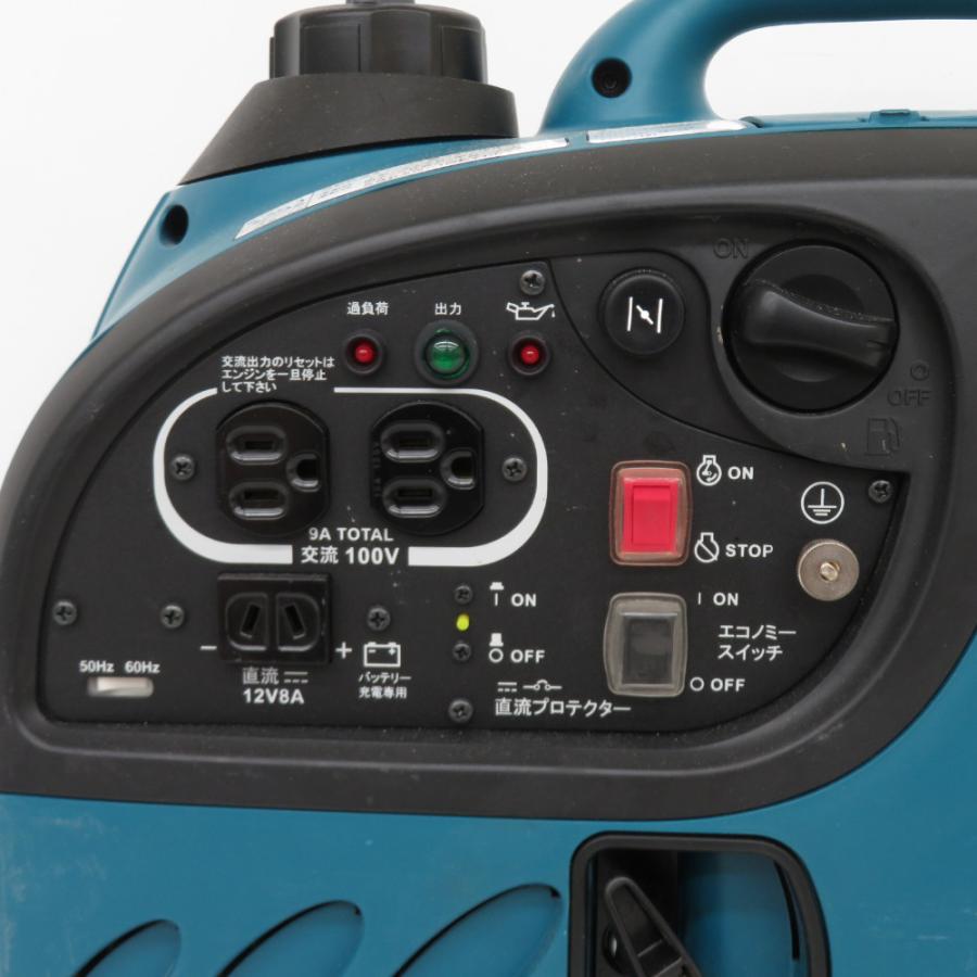 makita マキタ 0.9kVA インバータ発電機 ガソリンエンジン EG0900IS