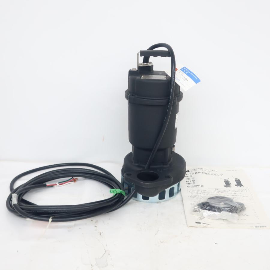 EBARA 荏原製作所 三相200/220V 60Hz 0.75Kw 50mm DN型水中 EBARA 荏原製作所 三相200/220V 60Hz 0.75Kw 50mm DN型水中