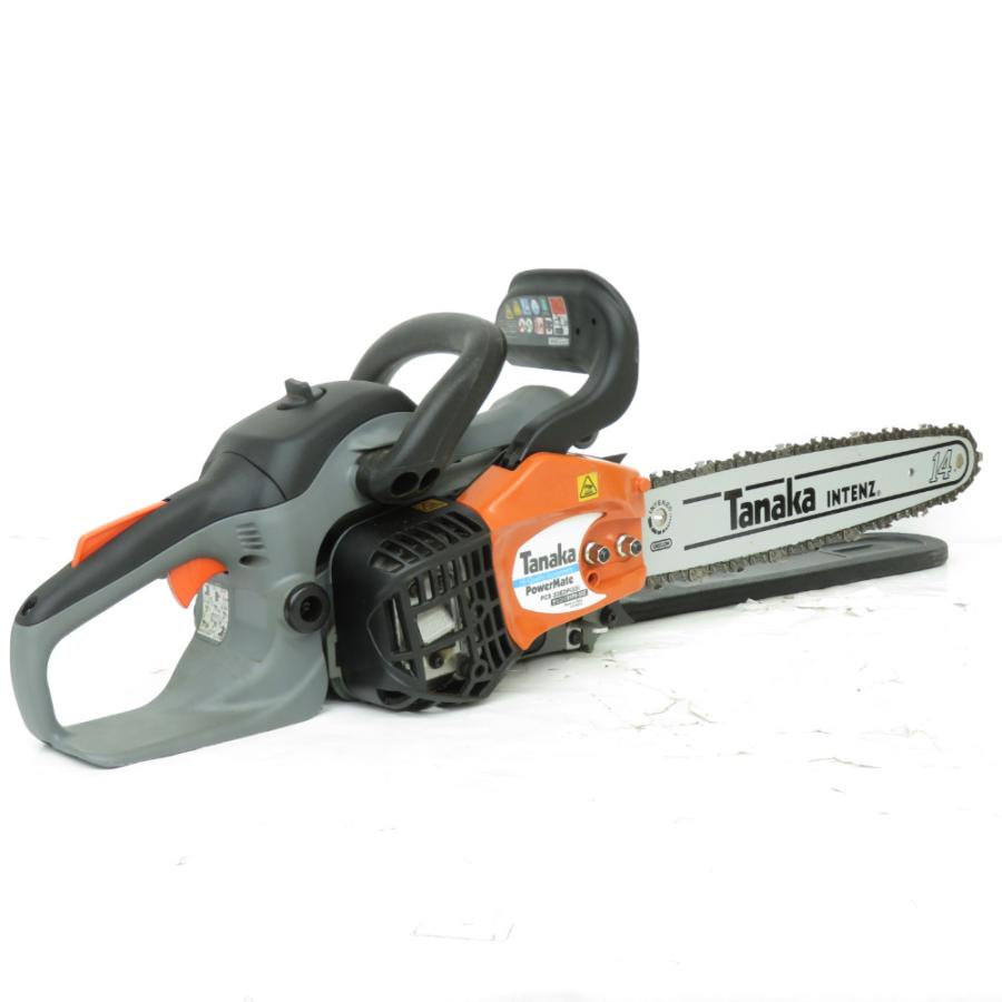 Tanaka タナカ 35cm エンジンチェンソー PowerMate 排気量33.2 Tanaka タナカ 35cm エンジンチェンソー PowerMate 排気量33.2