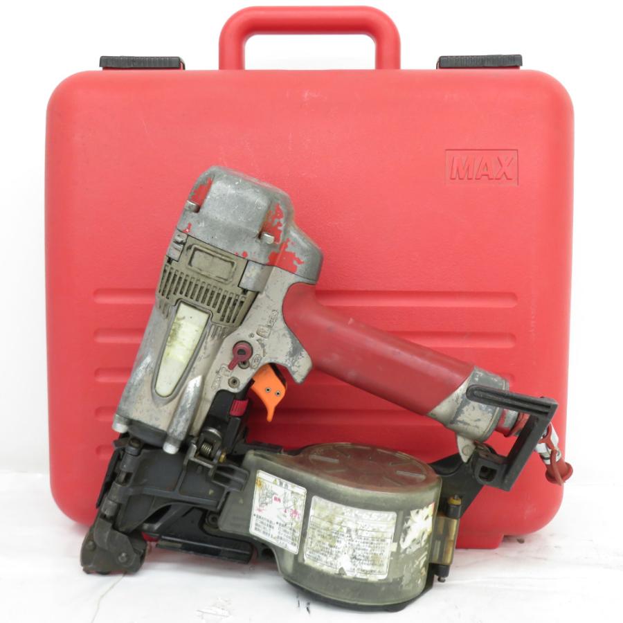 MAX マックス 65mm 釘打機 高圧コイルネイラ スーパーネイラ 緊結金具  