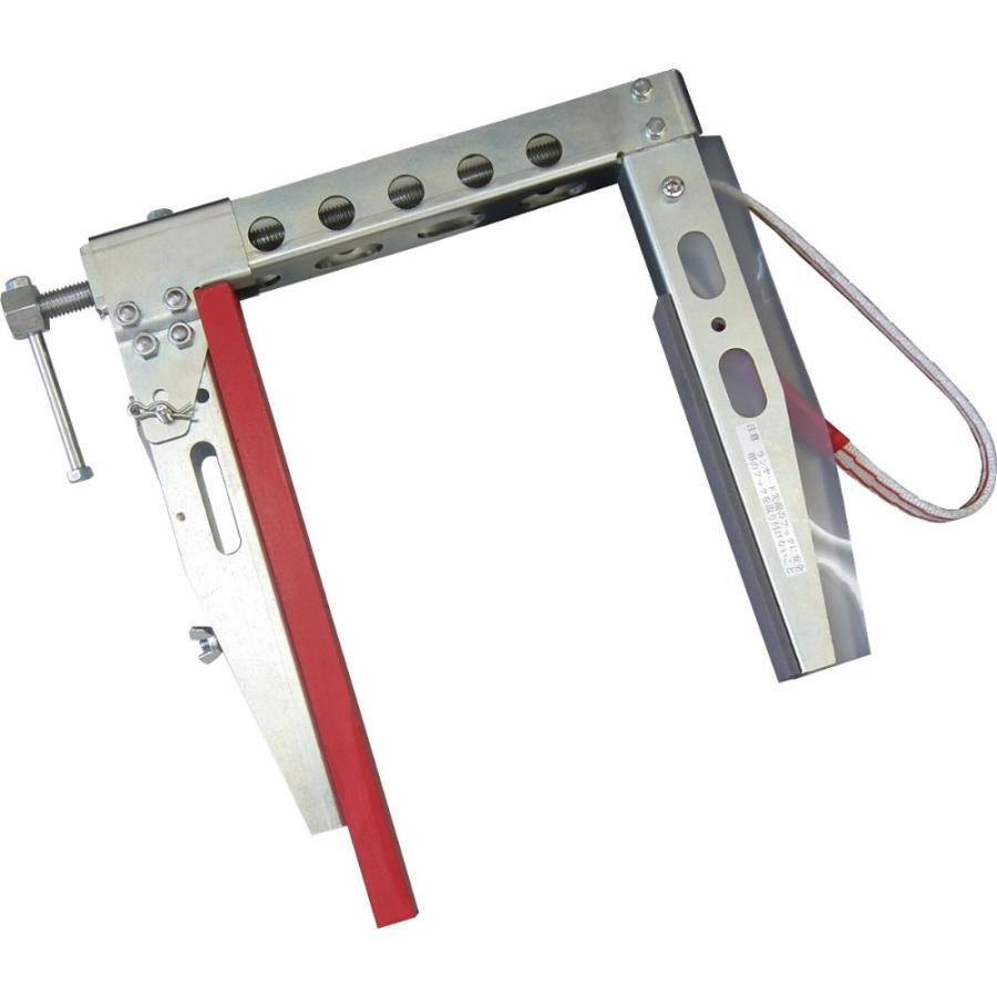 エバー商会 下屋根作業落下防止 スーパーチャック Sチャック 養生  