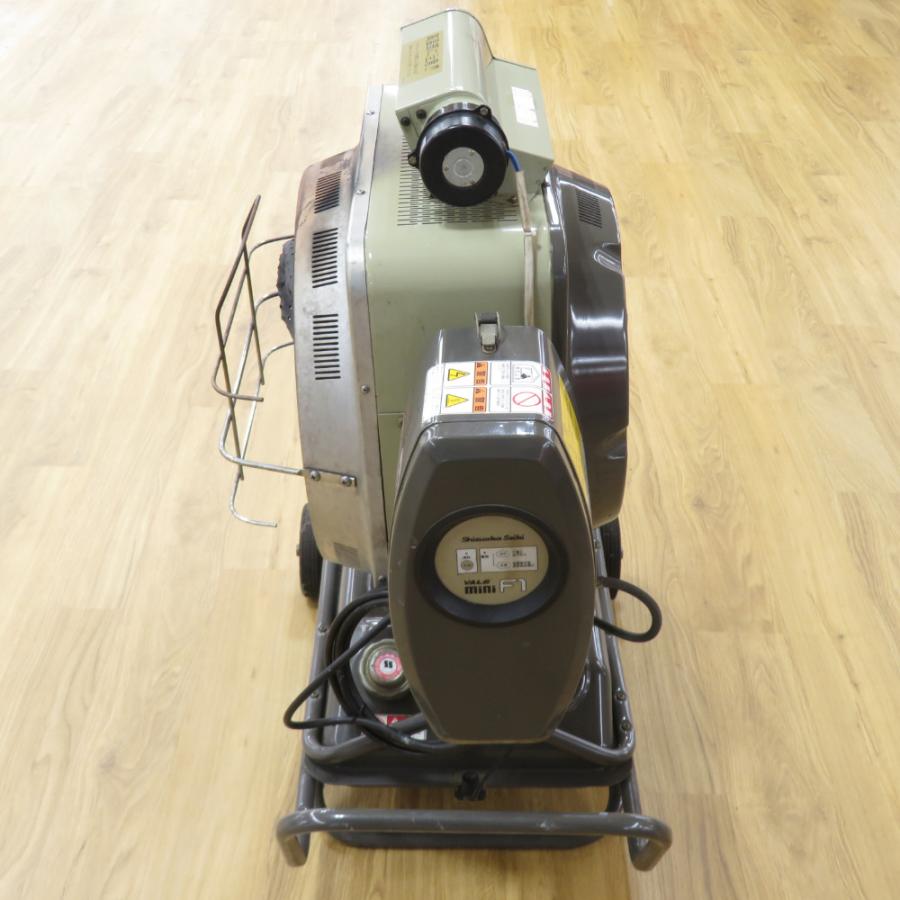 静岡製機 100V 赤外線ヒーター VAL6 miniF1 25L 本体のみ 中古 店頭