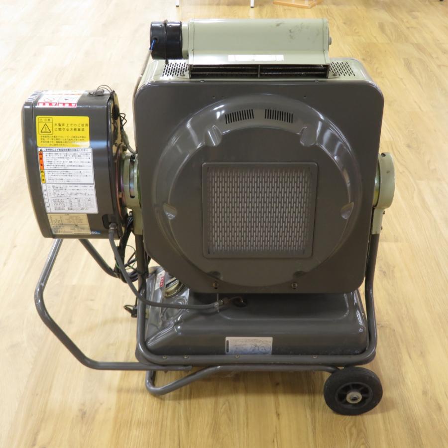 静岡製機 100V 赤外線ヒーター VAL6 miniF1 25L 本体のみ 中古 店頭