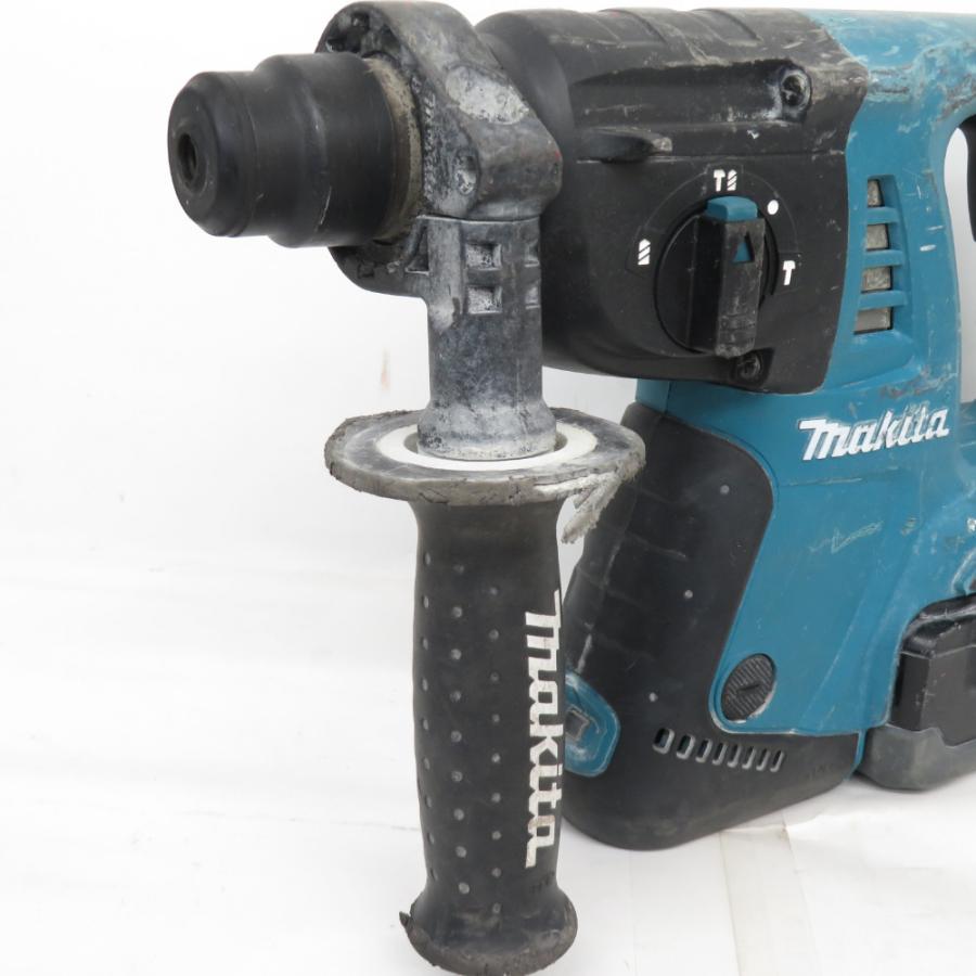 makita マキタ 36V 2.6Ah 26mm 充電式ハンマドリル SDSプラス ケース・充電器・バッテリ2個セット HR262DRDX 中古｜cocoroad｜06