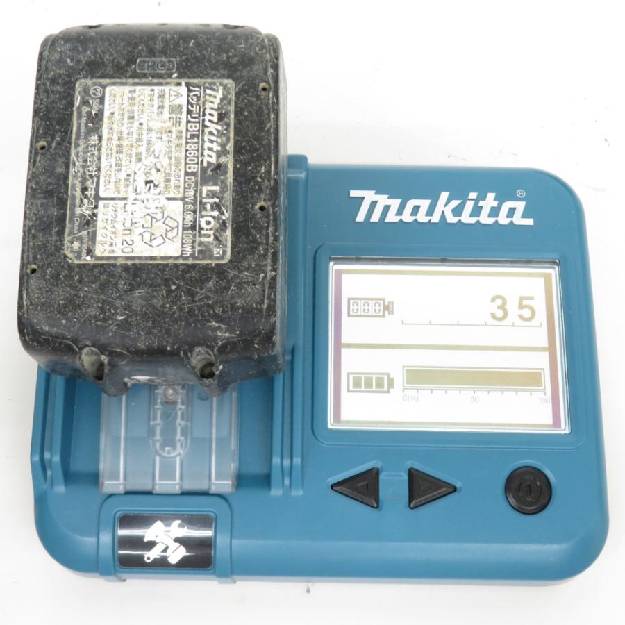 makita マキタ 18V 6.0Ah 充電式インパクトドライバ 黒 ケース・充電器・バッテリ2個セット ケース相違あり TD173DRGXB 中古｜cocoroad｜08
