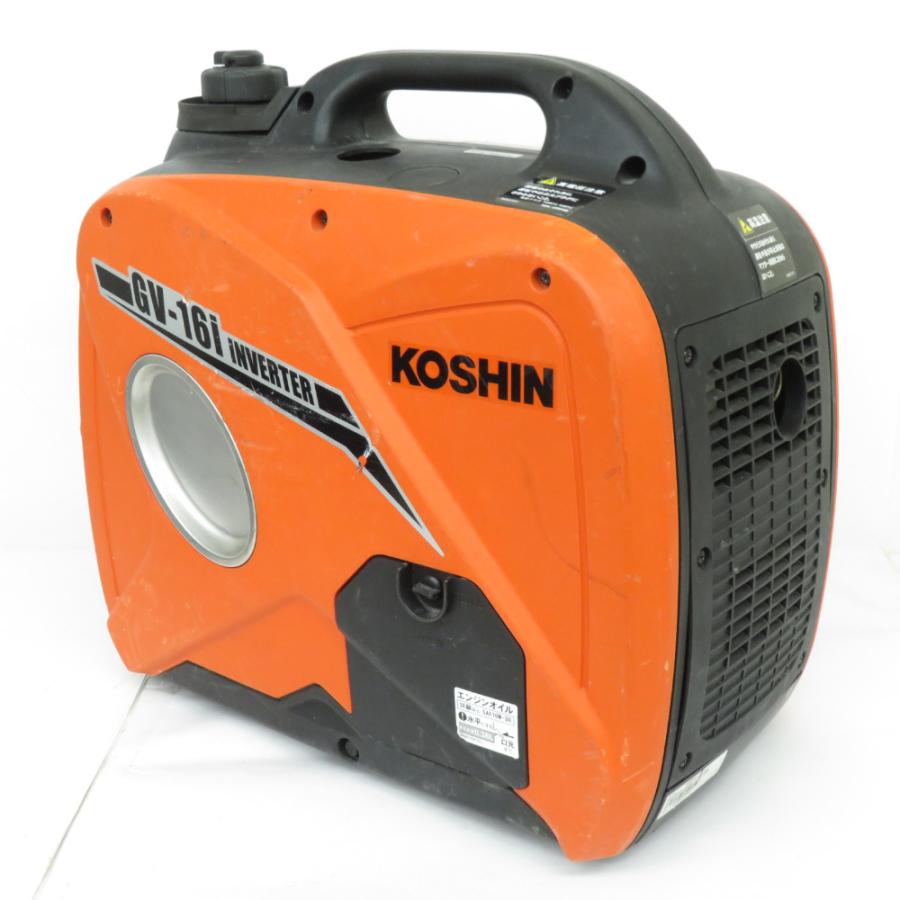 KOSHIN 工進 1.6kVA インバータ発電機 ガソリンエンジン 燃料計カバー 