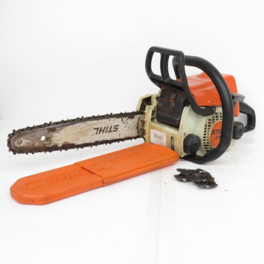 STIHL スチール 35cm エンジンチェンソー 排気量31.8cm3 018C STIHL スチール 35cm エンジンチェンソー 排気量31.8cm3 018C