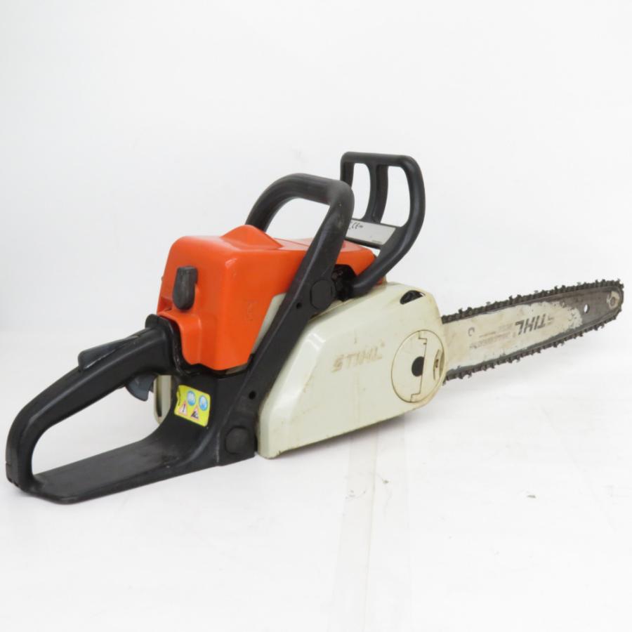STIHL スチール 35cm エンジンチェンソー 排気量31.8cm3 018C STIHL スチール 35cm エンジンチェンソー 排気量31.8cm3 018C