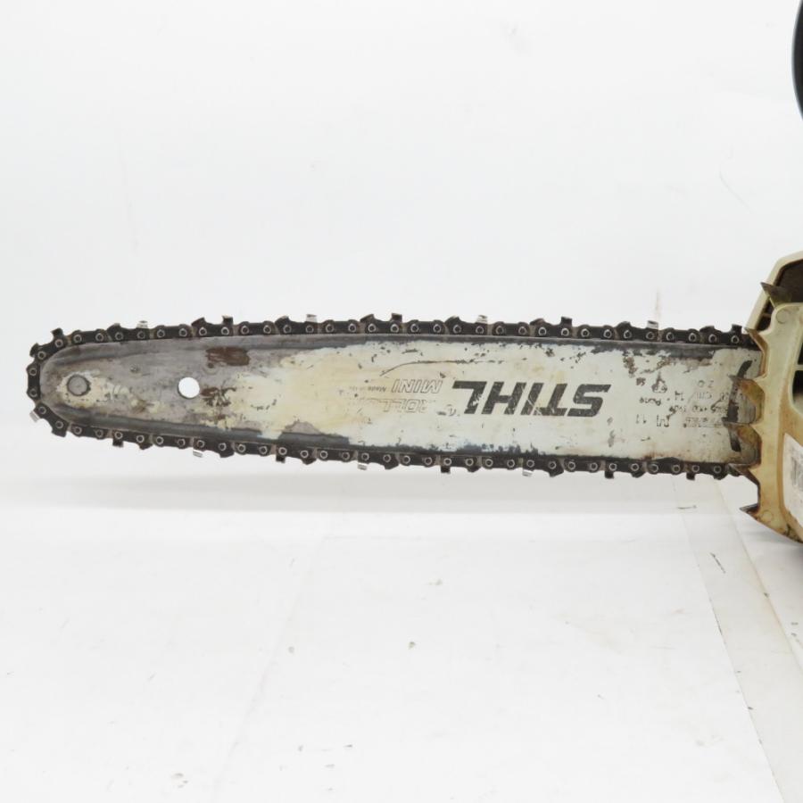 STIHL スチール 35cm エンジンチェンソー 排気量31.8cm3 018C STIHL スチール 35cm エンジンチェンソー 排気量31.8cm3 018C